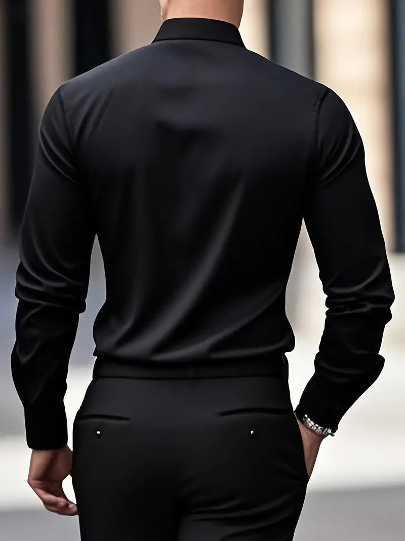 Marlon™ | La chemise ajustée pour toutes les occasions