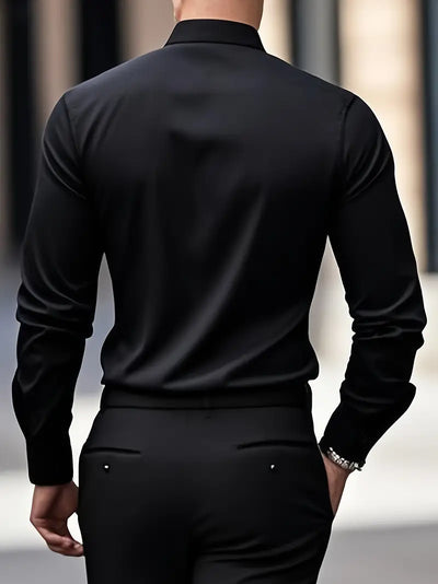 Marlon™ | La chemise ajustée pour toutes les occasions