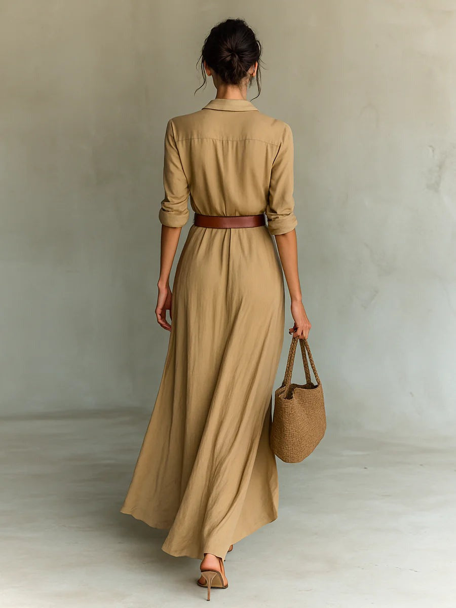 Sophie™ | Robe Élégante avec Ceinture
