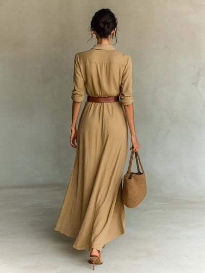 Sophie™ | Robe Élégante avec Ceinture