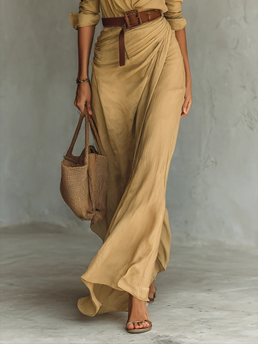 Sophie™ | Robe Élégante avec Ceinture