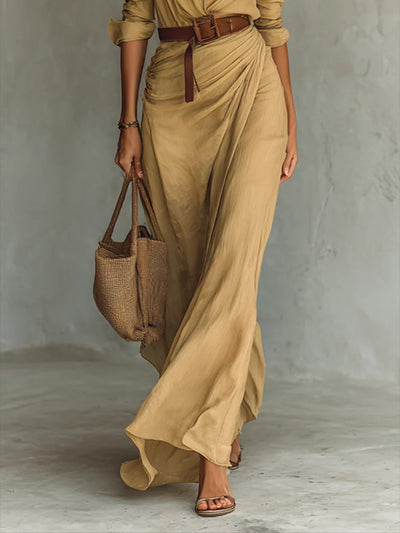 Sophie™ | Robe Élégante avec Ceinture