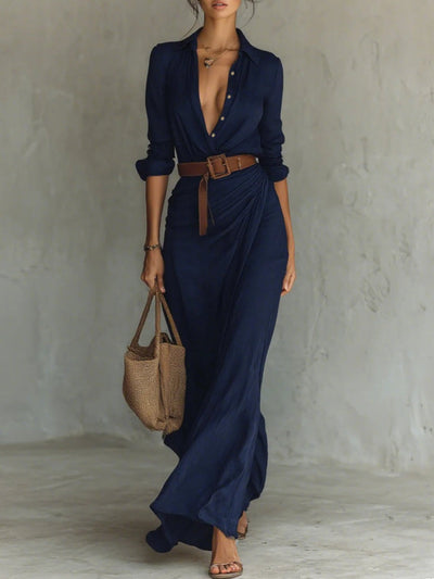 Sophie™ | Robe Élégante avec Ceinture