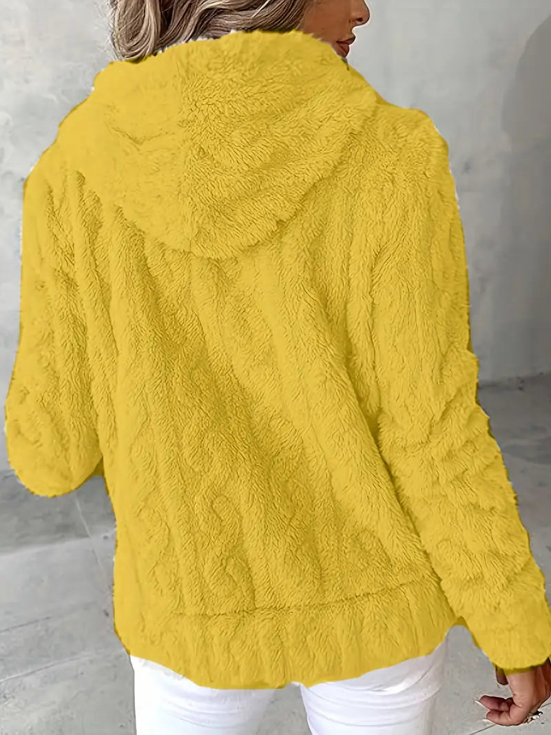 Éloi™ | Sweat à Capuche en Polaire Douce