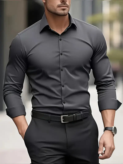 Marlon™ | La chemise ajustée pour toutes les occasions