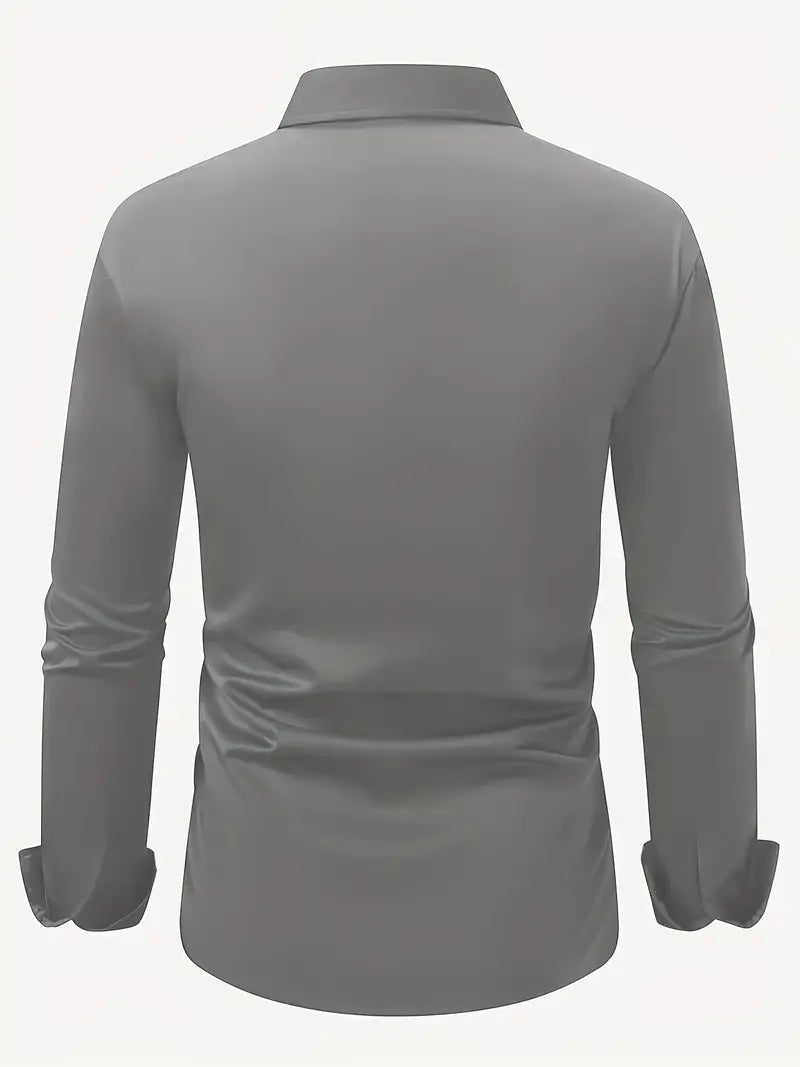 Marlon™ | La chemise ajustée pour toutes les occasions