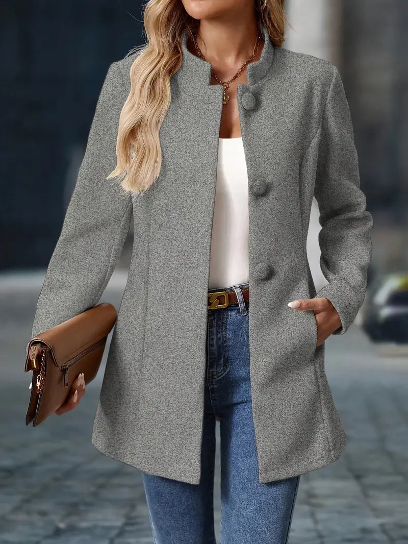 Henriette™ | Blazer Intemporel à la Coupe Élégante