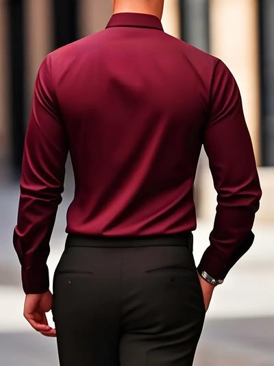 Marlon™ | La chemise ajustée pour toutes les occasions