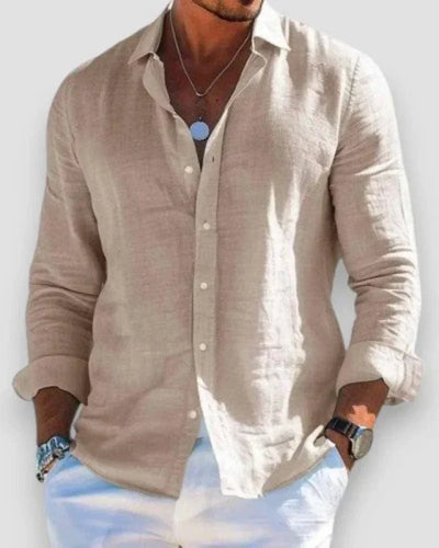 Émile™ | Chemise légère avec élégance décontractée