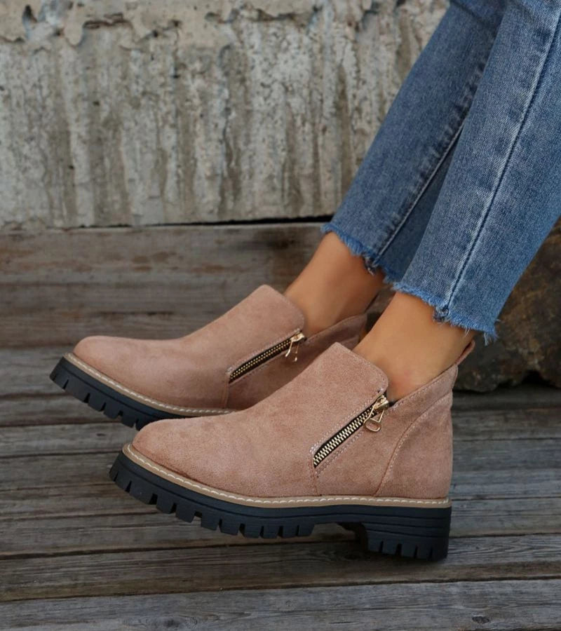 Claire™ | Bottes Orthopédiques Élégantes de Luxe