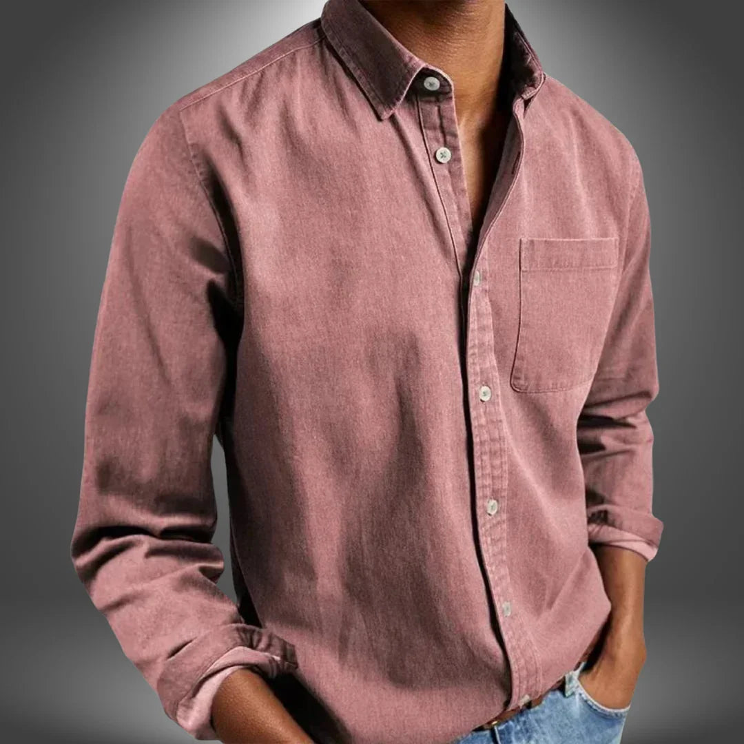 David™ | Chemise Intemporelle au Confort Premium