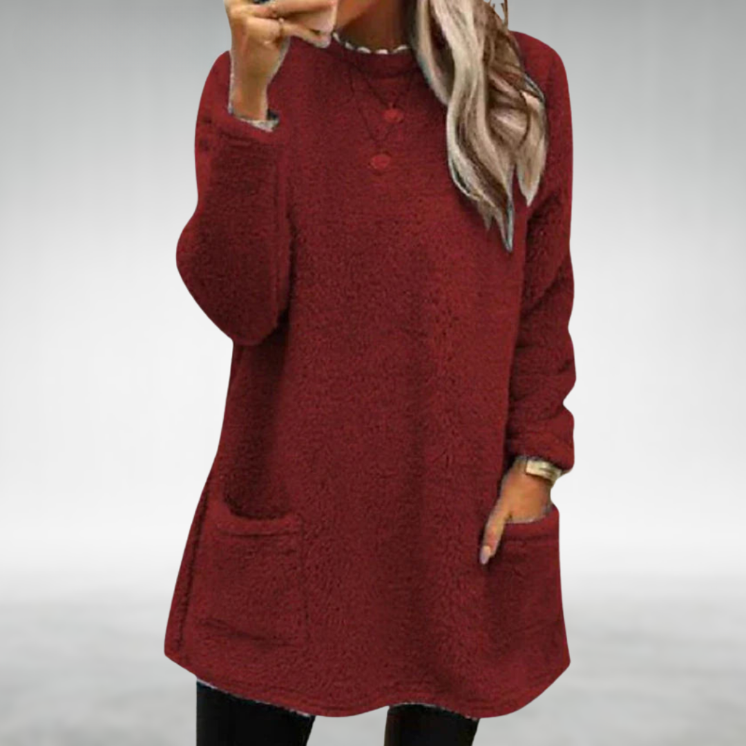 Pull Nuage™ | Rouge Velours