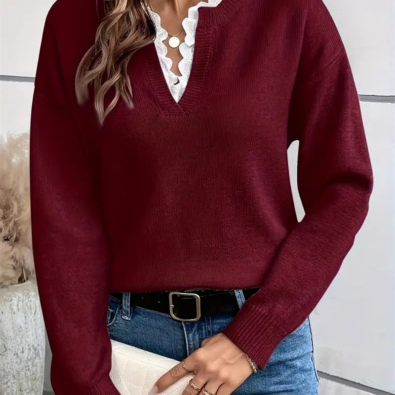 Chantal™ | Pull Doux à la Coupe Élégante