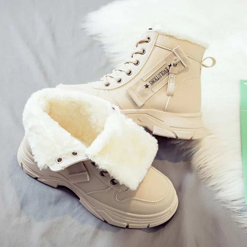 Clémence™ | Bottes d’Hiver de Luxe