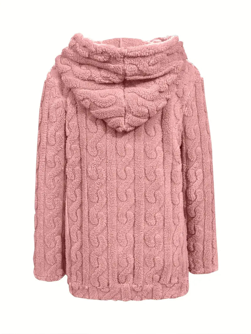 Éloi™ | Sweat à Capuche en Polaire Douce