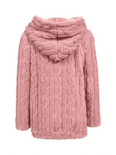 Éloi™ | Sweat à Capuche en Polaire Douce