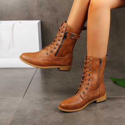 Eugénie™ | Bottes Élégantes avec Confort Orthopédique
