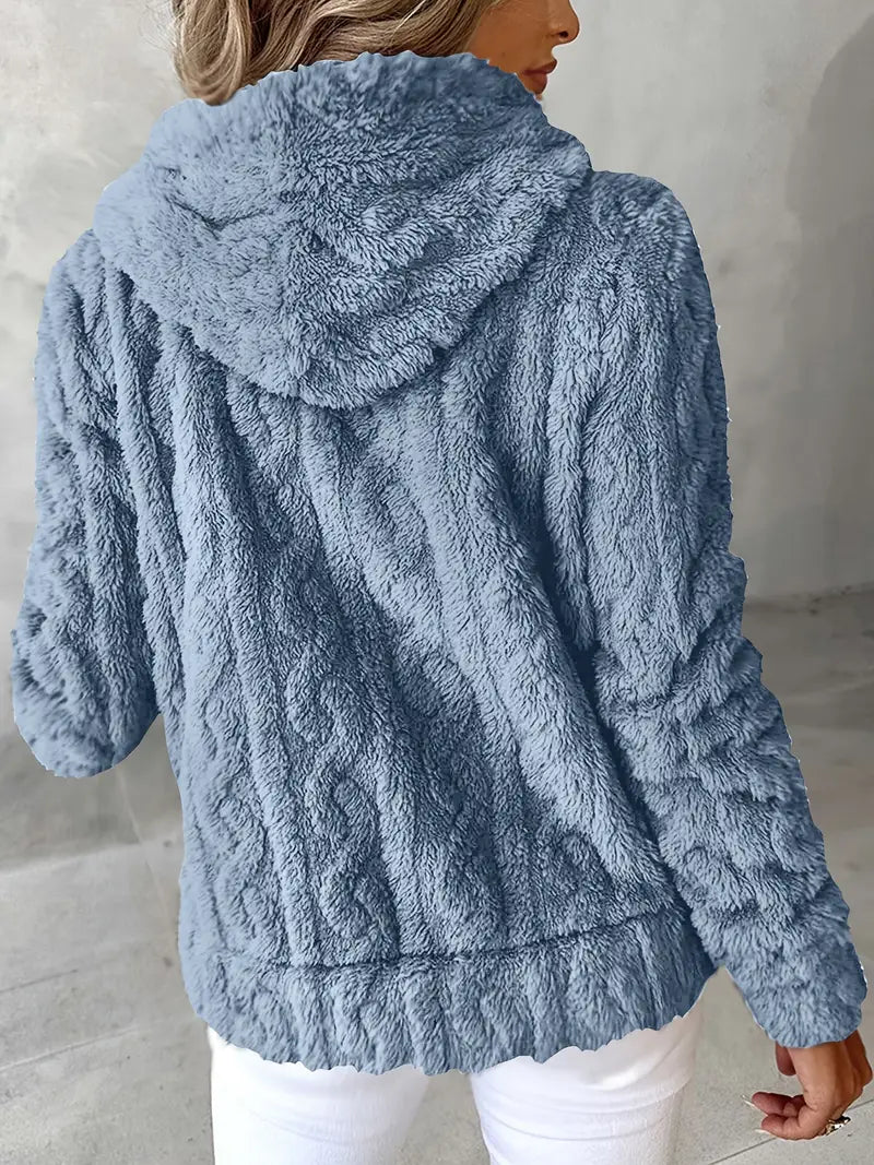 Éloi™ | Sweat à Capuche en Polaire Douce