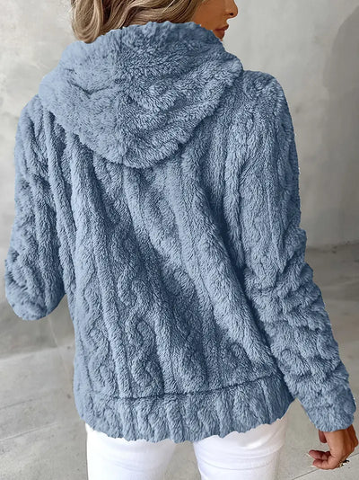 Éloi™ | Sweat à Capuche en Polaire Douce