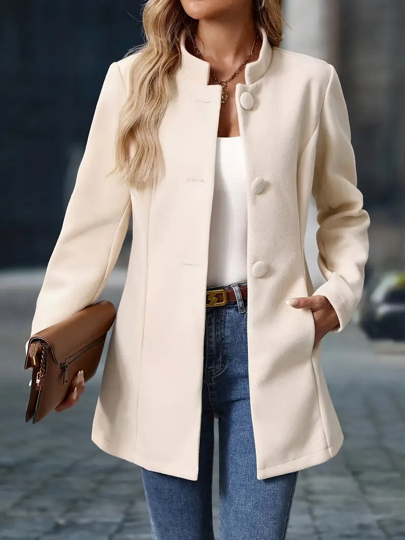 Henriette™ | Blazer Intemporel à la Coupe Élégante