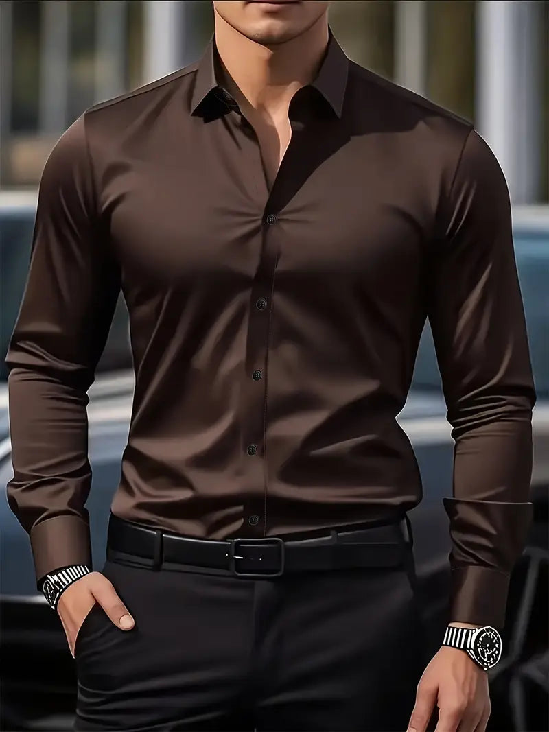 Marlon™ | La chemise ajustée pour toutes les occasions