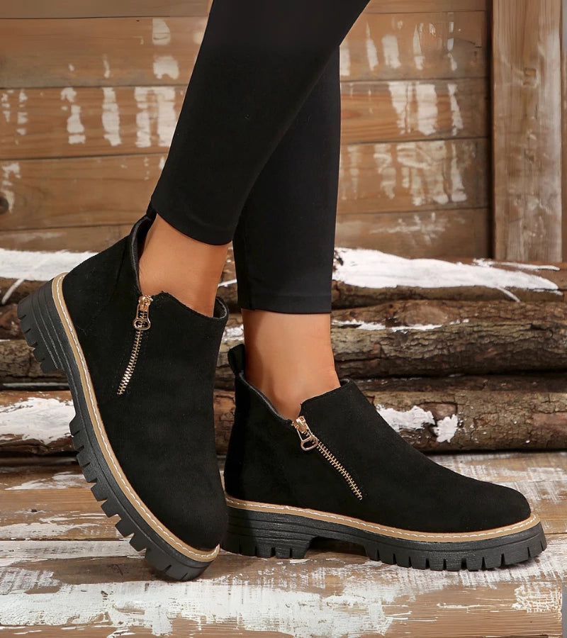 Claire™ | Bottes Orthopédiques Élégantes de Luxe