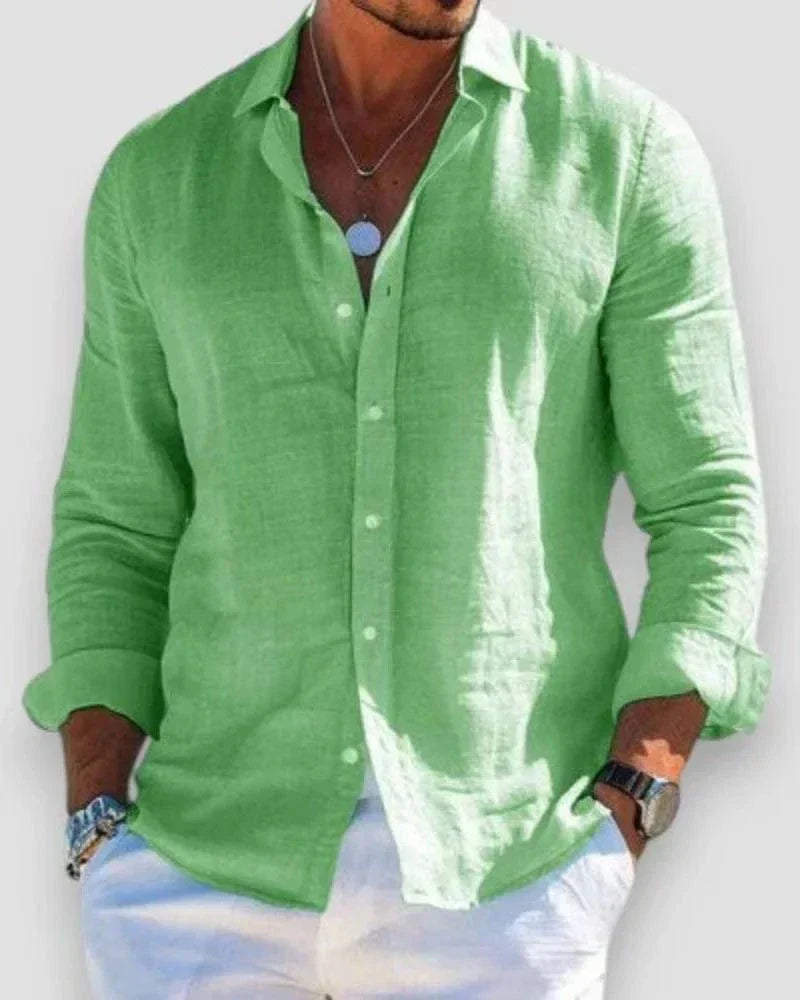 Émile™ | Chemise légère avec élégance décontractée