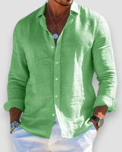 Émile™ | Chemise légère avec élégance décontractée