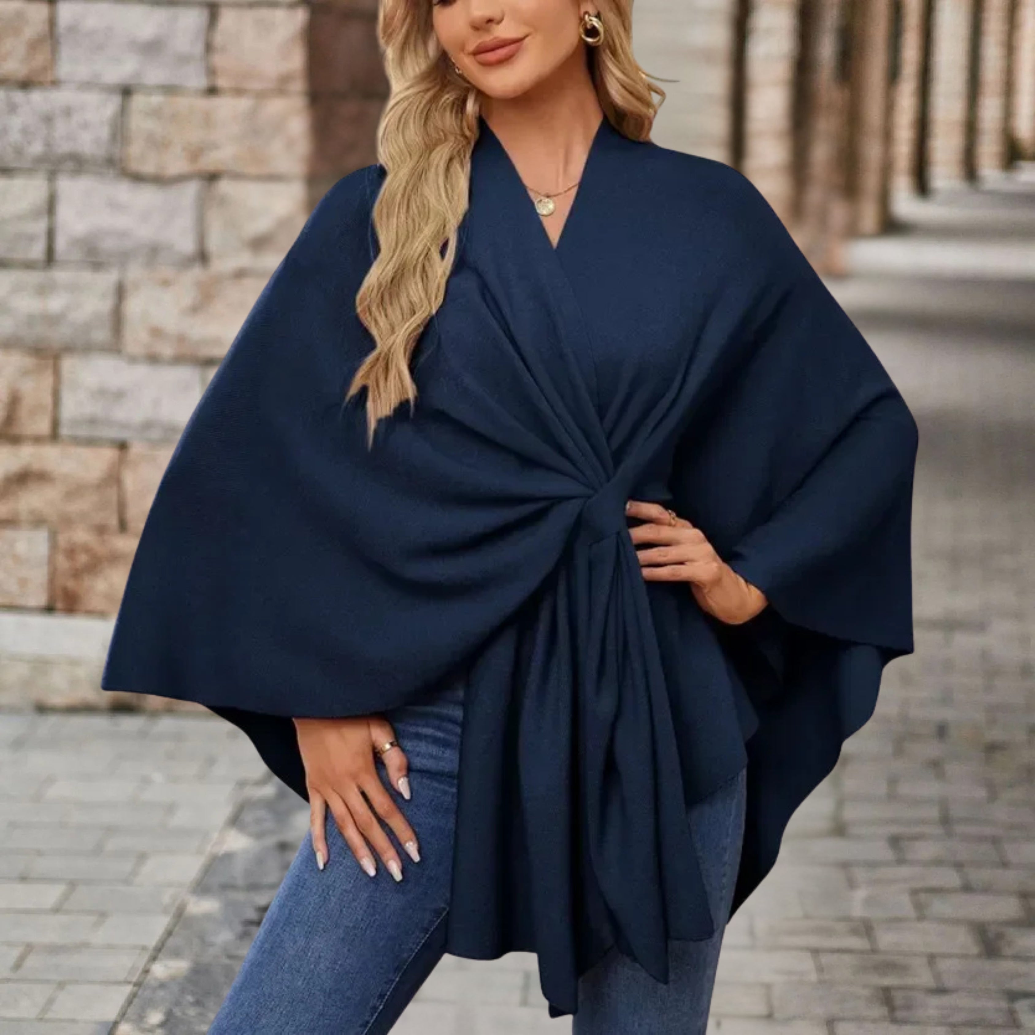 Bleu Marine (Presque épuisé) / Taille Unique
