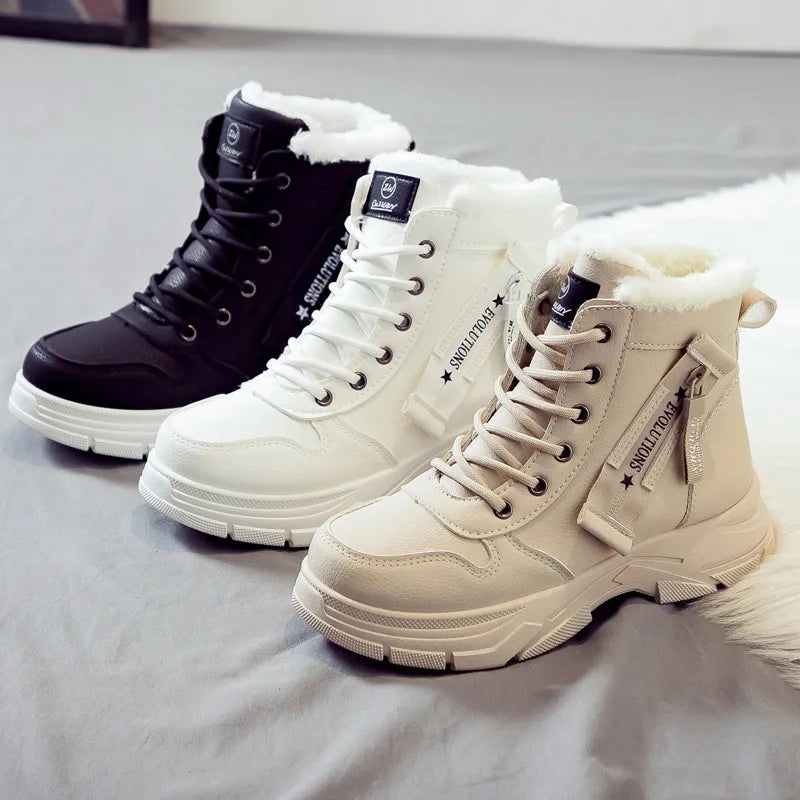 Clémence™ | Bottes d’Hiver de Luxe