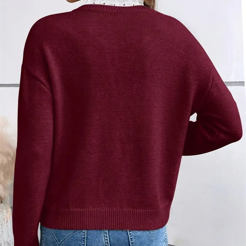 Chantal™ | Pull Doux à la Coupe Élégante