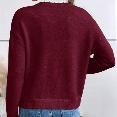 Chantal™ | Pull Doux à la Coupe Élégante