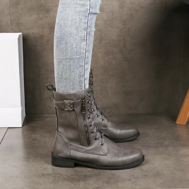 Eugénie™ | Bottes Élégantes avec Confort Orthopédique