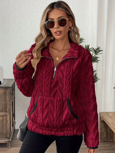 Pull Nuage™ | Zippé Décontracté