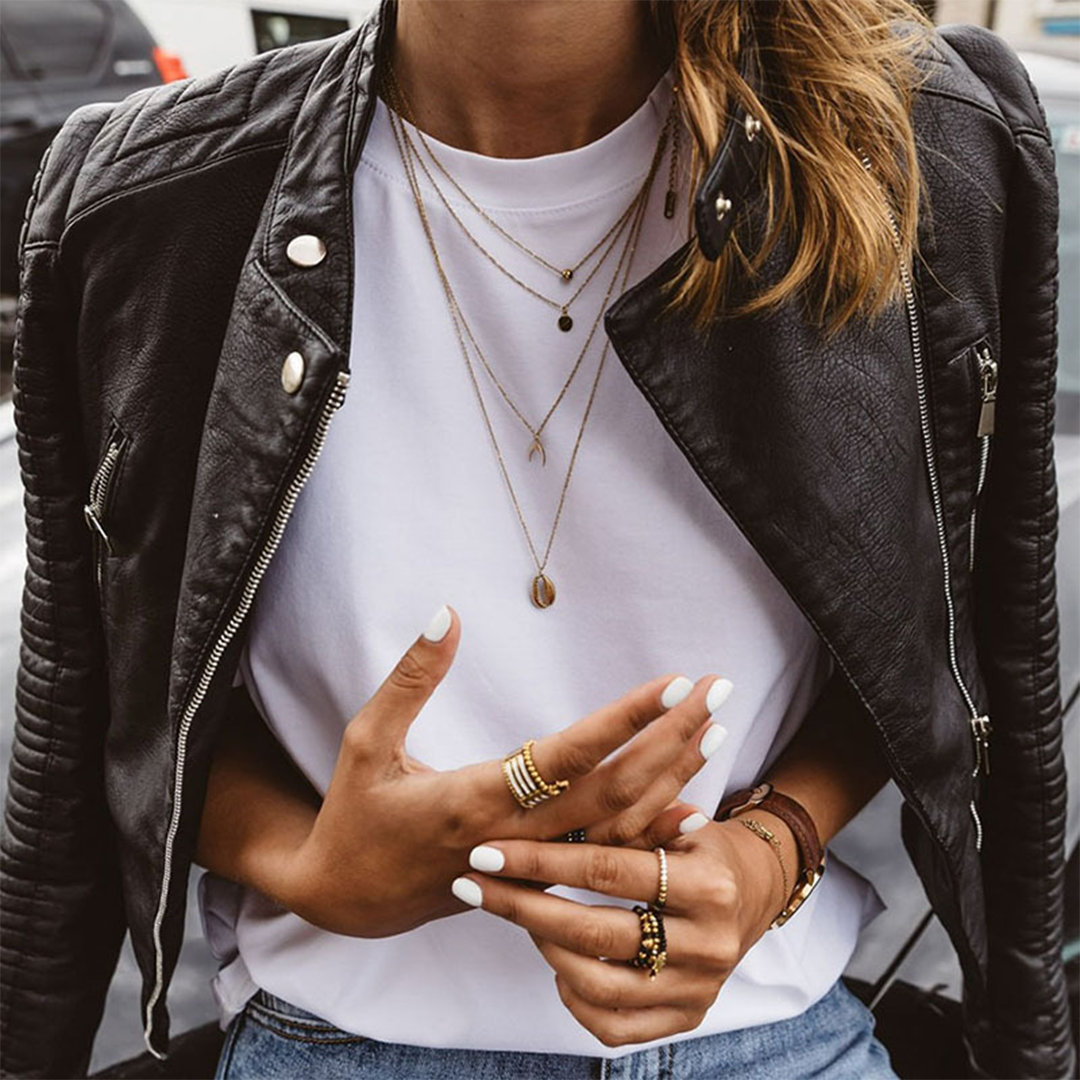 Santana™ | Veste en Cuir Premium pour Femmes