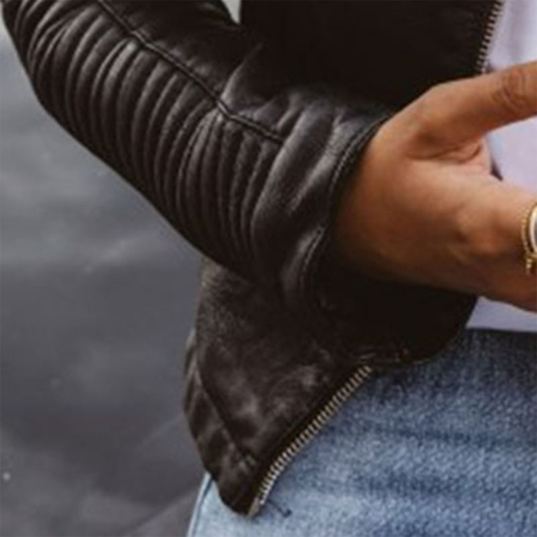 Santana™ | Veste en Cuir Premium pour Femmes