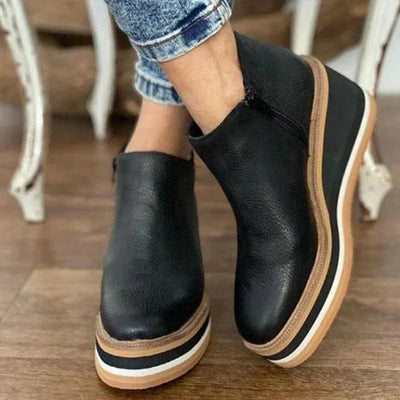 Élise™ | Bottines Élégantes au Confort Absolu