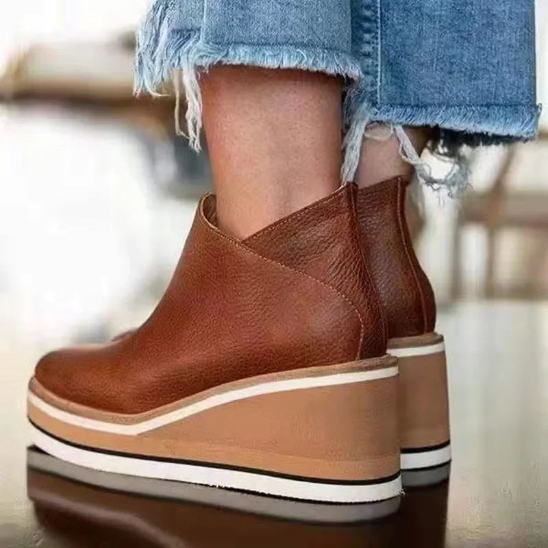 Élise™ | Bottines Élégantes au Confort Absolu