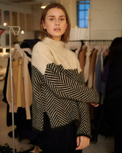 Lucie™ | Pull en Tricot Luxe, élégance intemporelle et confort.