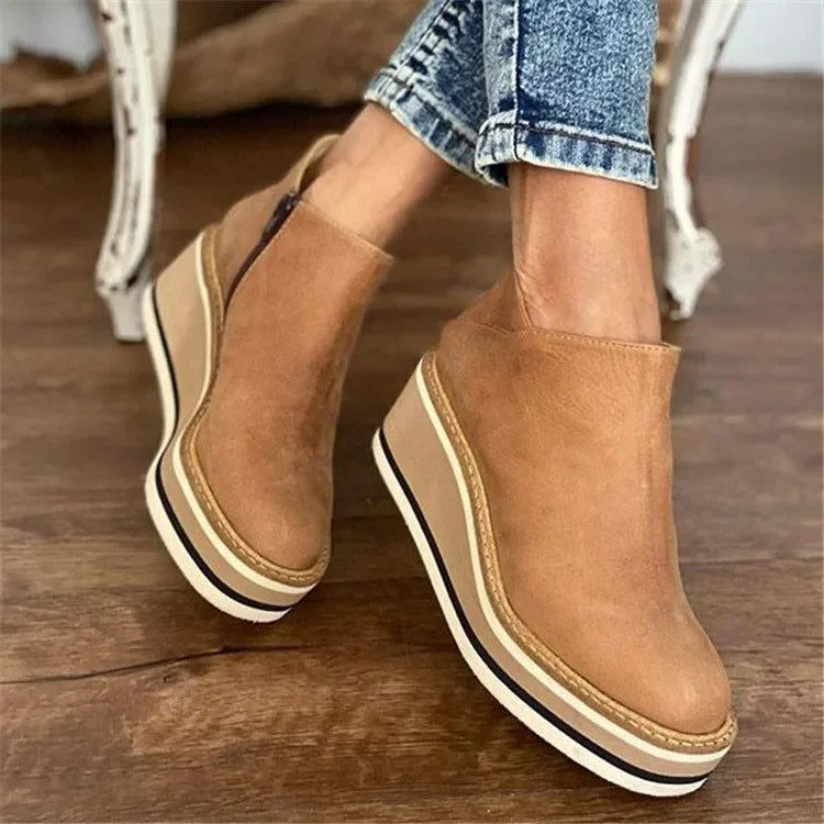 Élise™ | Bottines Élégantes au Confort Absolu
