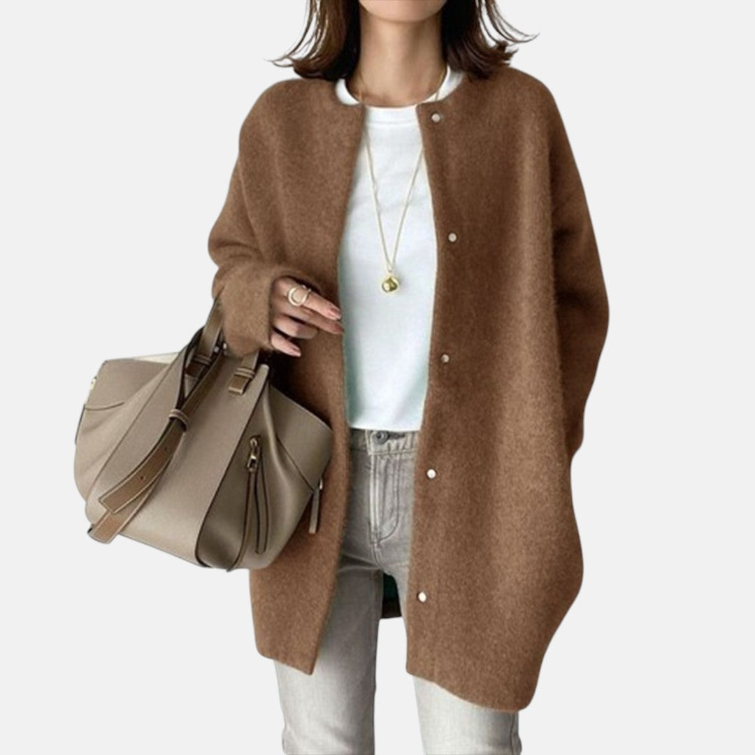 Élodie™ | Cardigan Élégant et Intemporel