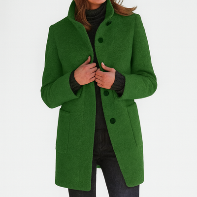 Élise™ | Manteau Chaud au Style Intemporel