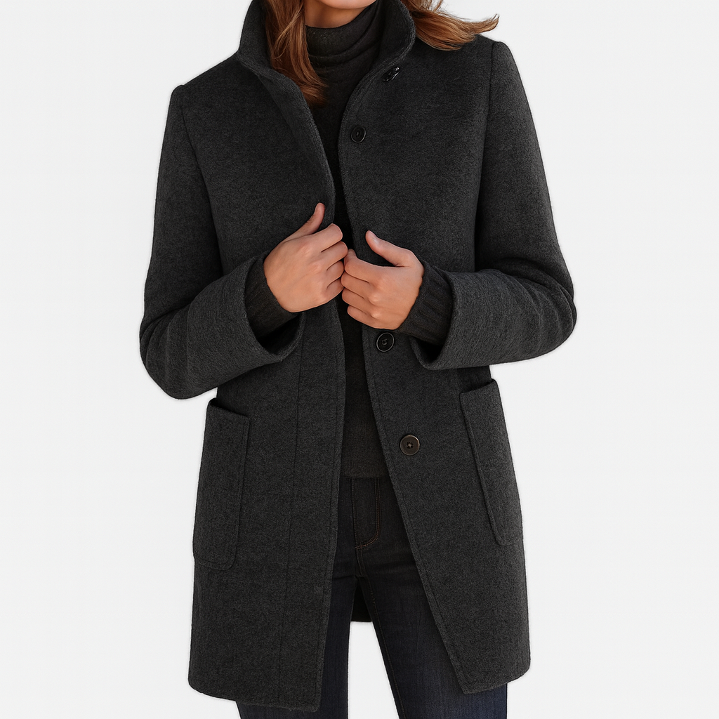 Élise™ | Manteau Chaud au Style Intemporel