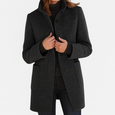 Élise™ | Manteau Chaud au Style Intemporel
