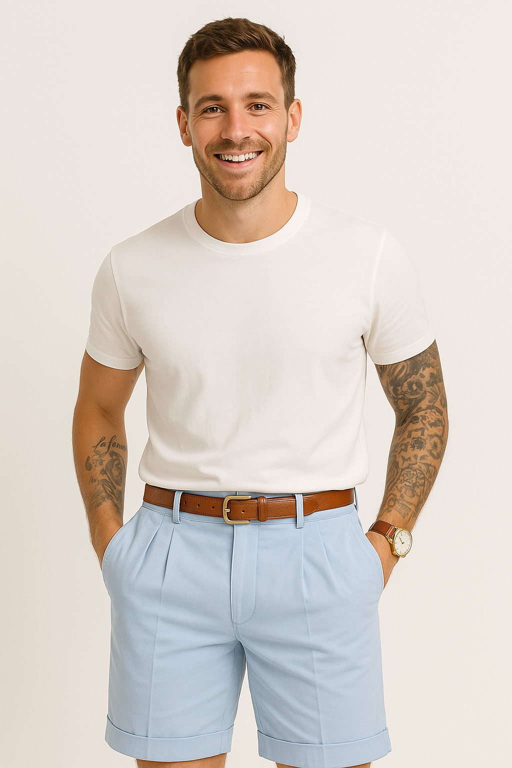 Antoine™ | Short en Coton Élégant pour l’Été et au-delà