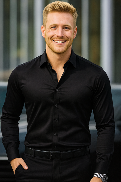 Marlon™ | La chemise ajustée pour toutes les occasions