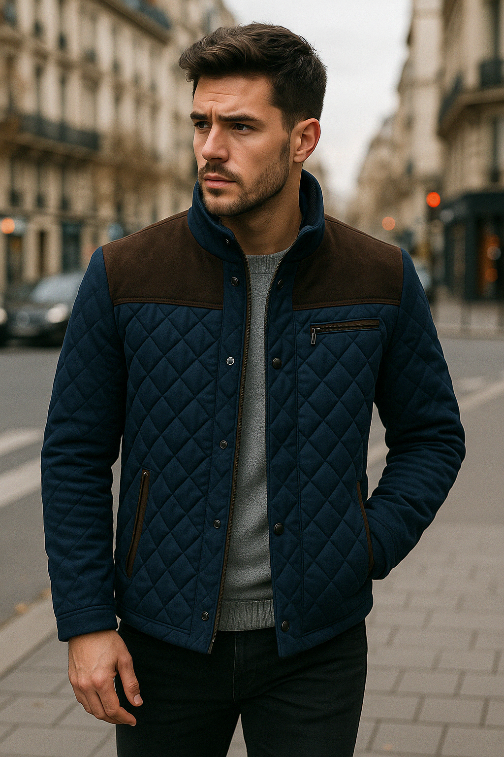 Nico™ | La Veste Urbaine Moderne