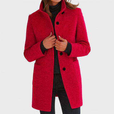 Élise™ | Manteau Chaud au Style Intemporel