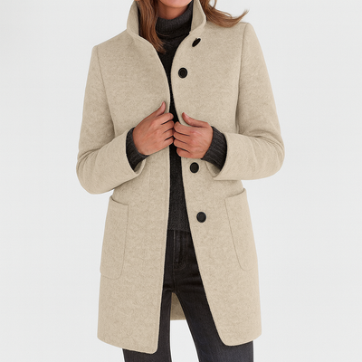 Élise™ | Manteau Chaud au Style Intemporel