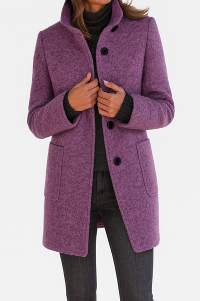 Élise™ | Manteau Chaud au Style Intemporel